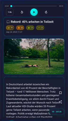 MorphReader screenshot