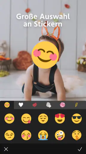 Mosaik+ Foto-Unschärfe screenshot