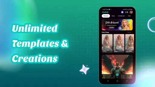 MotioX: AI Video, Art & Chat screenshot