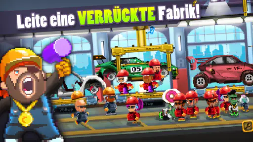 Motor World Car Factory screenshot