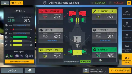 Motorsport Manager Mobile 2 screenshot