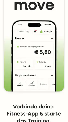 move2pay screenshot