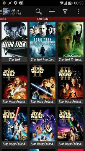 Movie Collection Unlocker screenshot