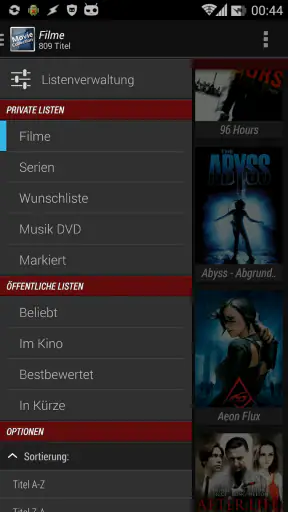Movie Collection Unlocker screenshot