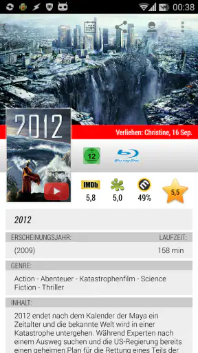 Movie Collection Unlocker screenshot