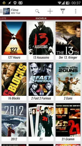 Movie Collection Unlocker screenshot