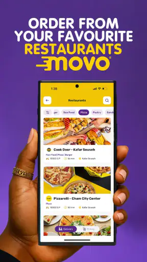 Movo screenshot