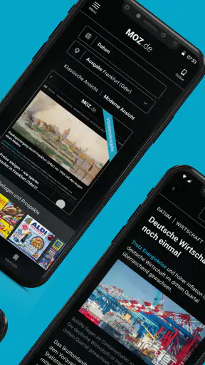 MOZ.de screenshot