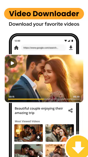 mp4 video downloader screenshot