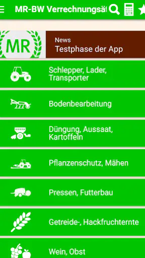 MR-BW Verrechnungssätze screenshot