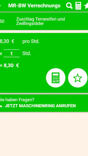MR-BW Verrechnungssätze screenshot