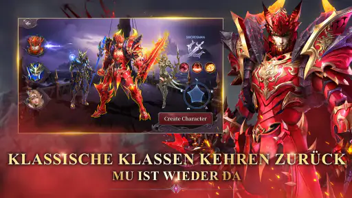 MU: Dark Awakening screenshot