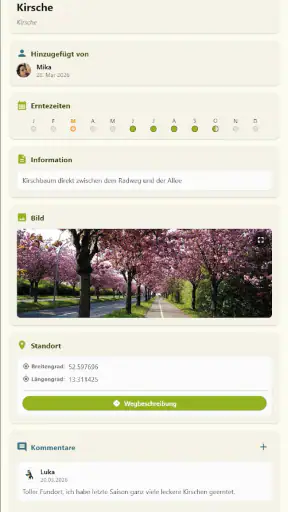 Mundraub - Wir sind essbar screenshot
