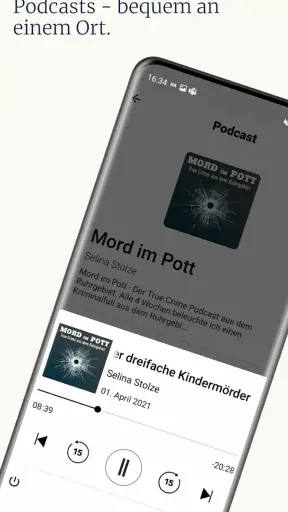 Münsterland Zeitung screenshot
