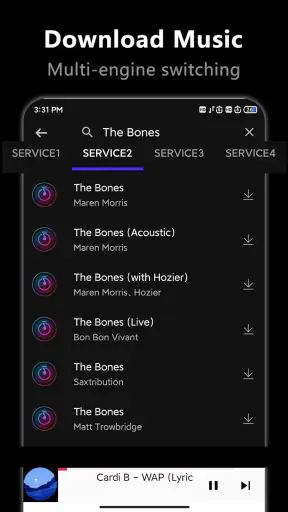Music Downloader -Mp3 music screenshot