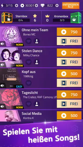 Music Piano: Music EDM Tiles screenshot