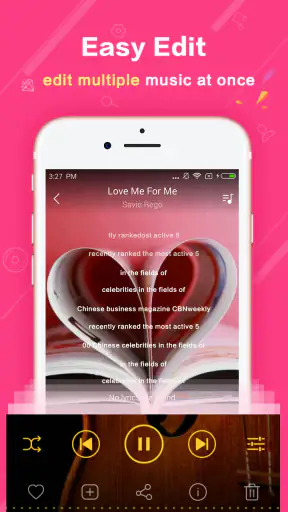 Music Player Plus screenshot