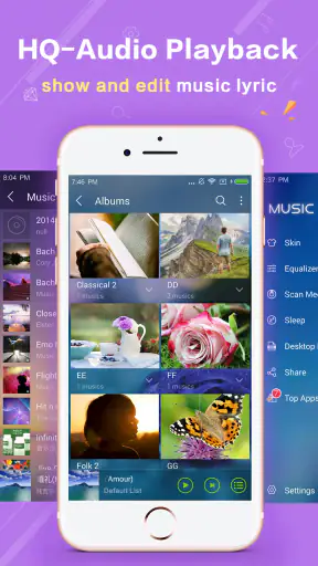 Music Player Plus screenshot