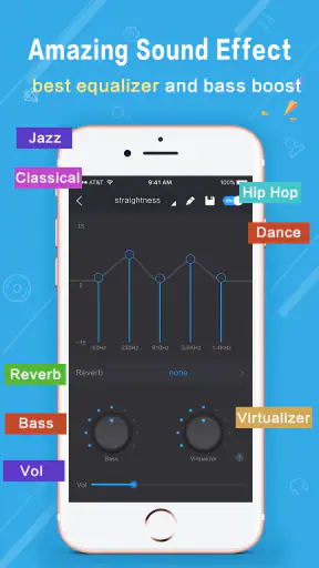 Music Player Plus screenshot