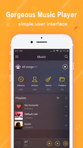 Music Player Plus screenshot
