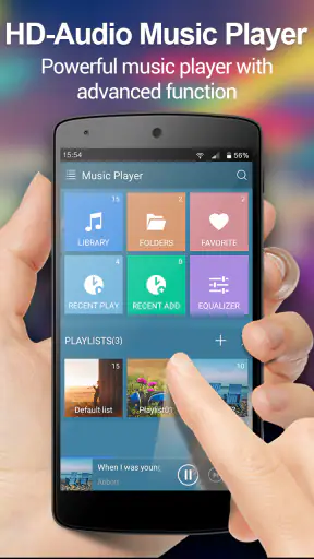 Musik-Player + screenshot