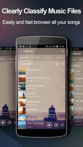 Musik-Player + screenshot