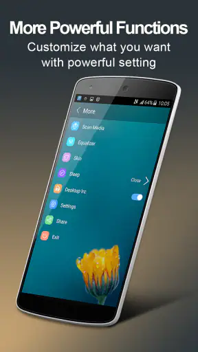 Musik-Player + screenshot