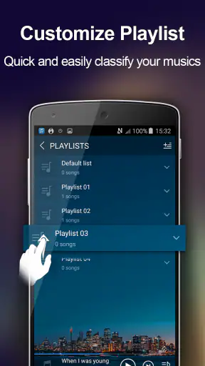 Musik-Player + screenshot