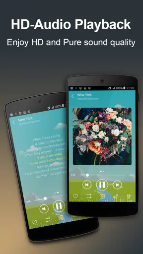 Musik-Player + screenshot