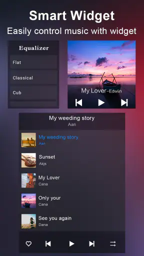 Musik-Player + screenshot