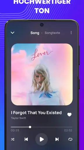 Musik Player - MP3 Player screenshot