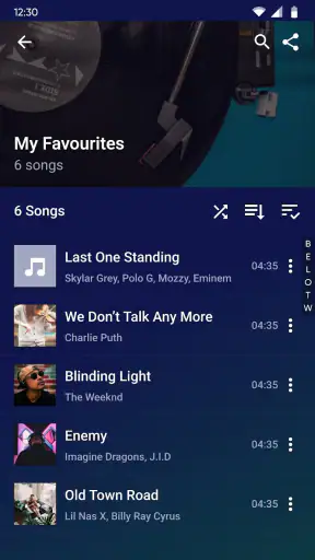 Musik Player - Music Player screenshot