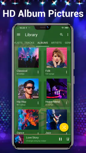 Musik-Player: Musik MP3-Player screenshot