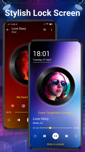 Musik-Spieler - Bass-Booster screenshot