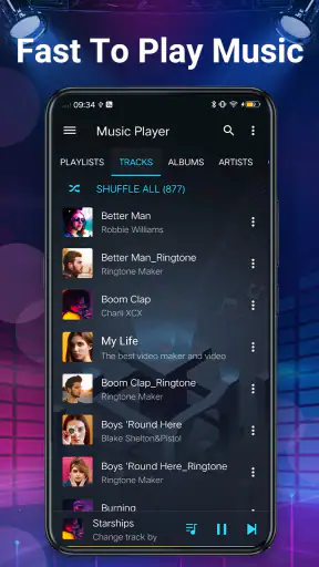 Musik-Spieler - Bass-Booster screenshot