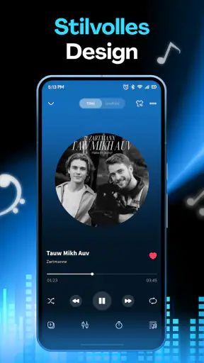 Musikplayer & Equalizer screenshot
