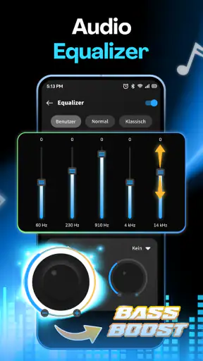 Musikplayer & Equalizer screenshot