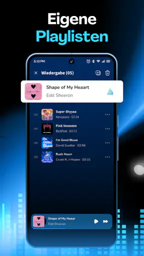Musikplayer & Equalizer screenshot