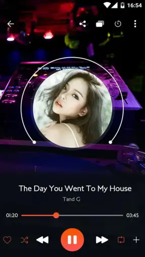 Musikplayer Pro screenshot