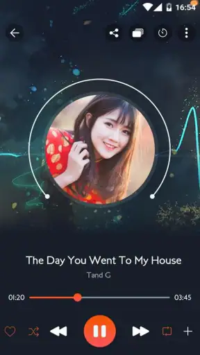 Musikplayer Pro screenshot
