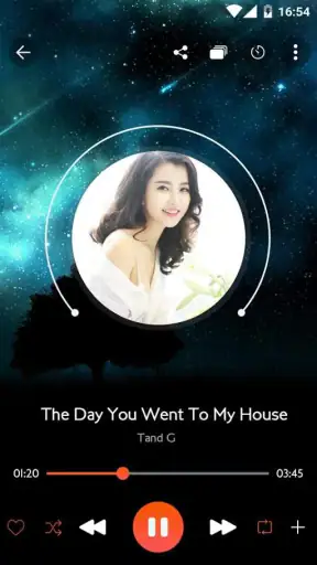 Musikplayer Pro screenshot
