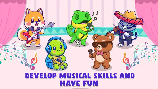 Musikspiele für Babyklavier screenshot