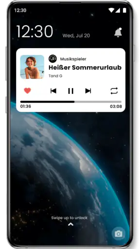 Musikspieler screenshot
