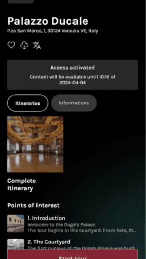 MuVe screenshot