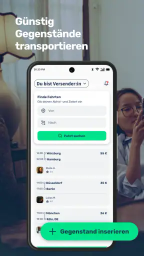 MUVN screenshot