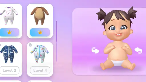 My Baby Care: Baby Girl Care screenshot