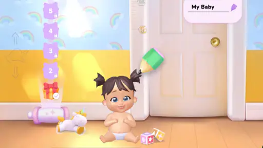 My Baby Care: Baby Girl Care screenshot
