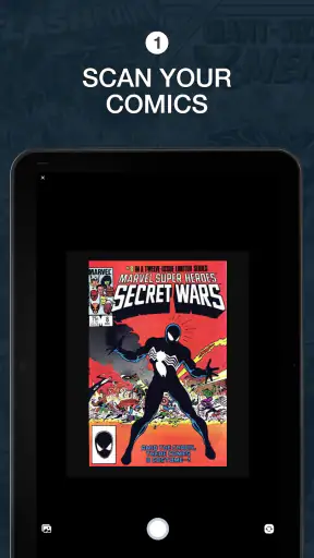 My Collection: Comic Scanner screenshot