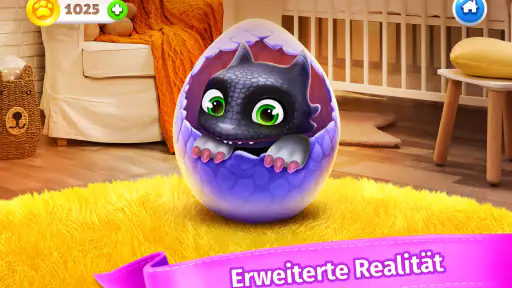 My Dragon: AR Haustierspiel screenshot