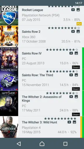 My Game Collection PREMIUM screenshot
